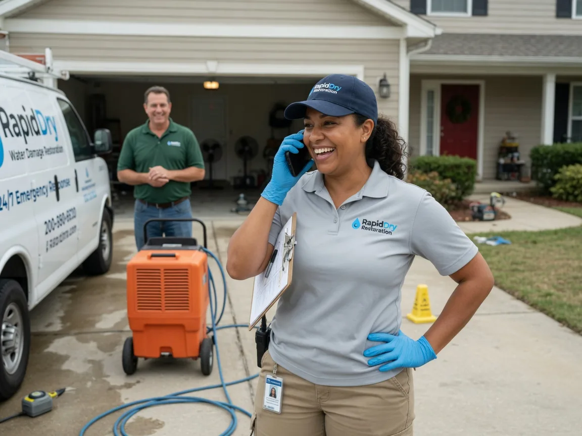Water Damage Restoration Holly Springs, NC FAQs