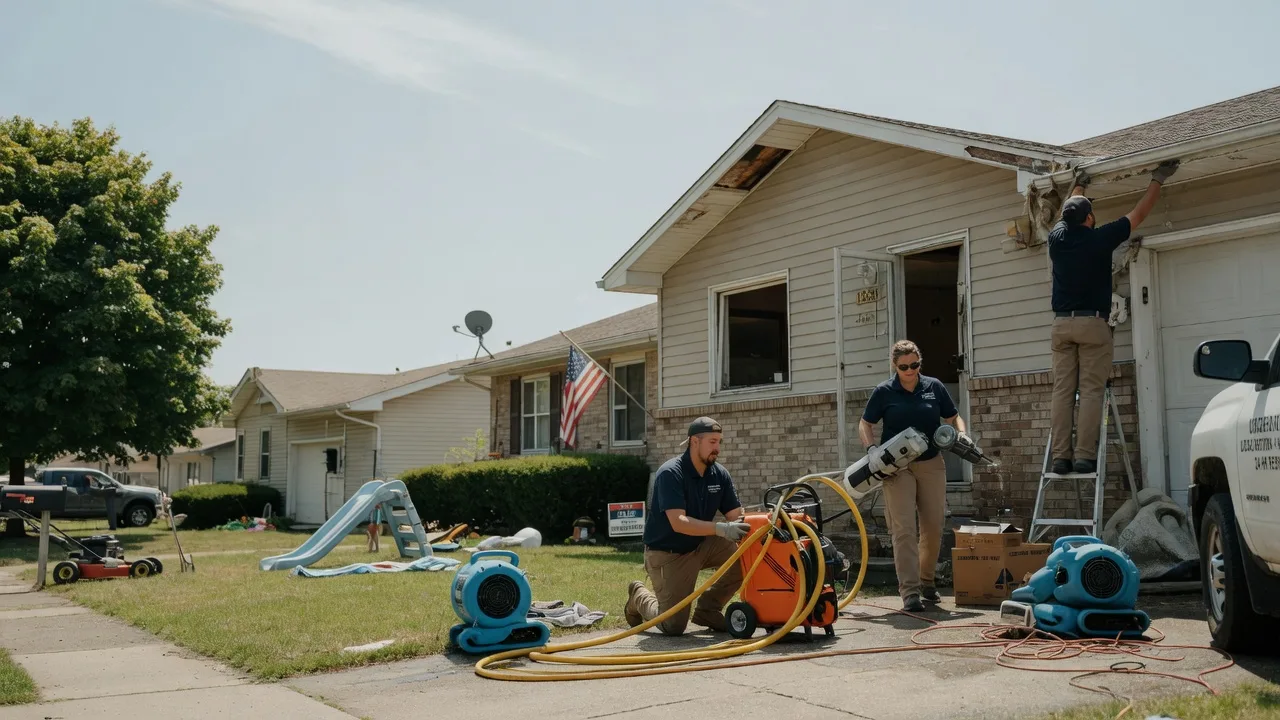 Water Damage Restoration in Holly Springs, NC near me